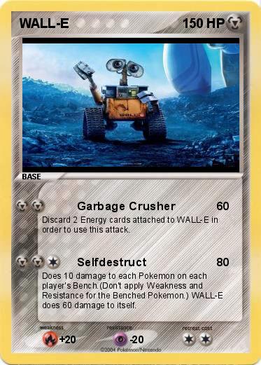 Pokemon WALL-E