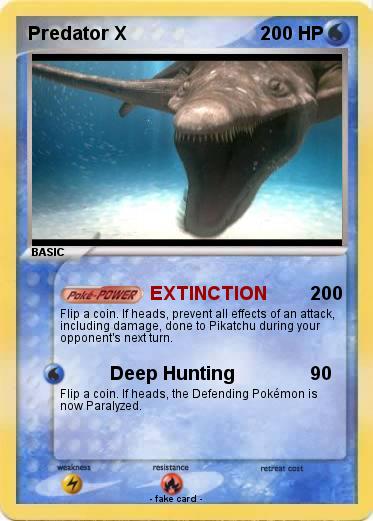 Pokemon Predator X