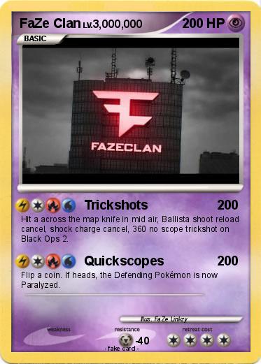 Pokemon FaZe Clan