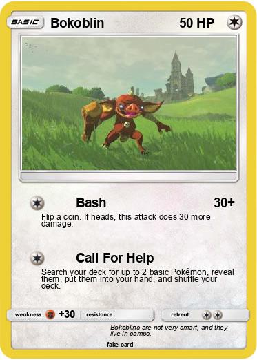 Pokemon Bokoblin