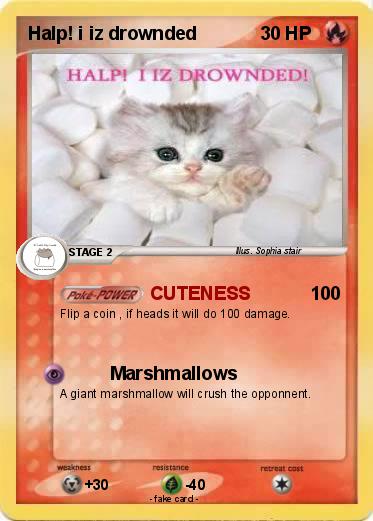 Pokemon Halp! i iz drownded