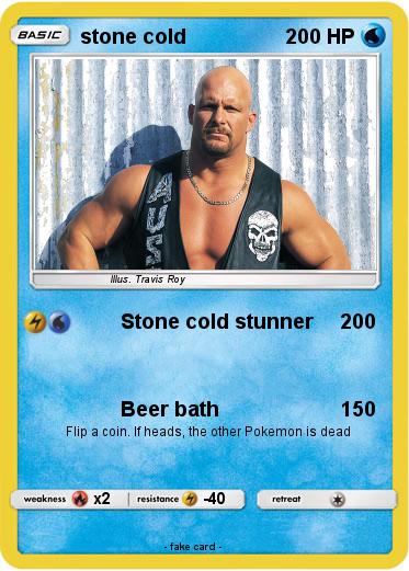Pokemon stone cold