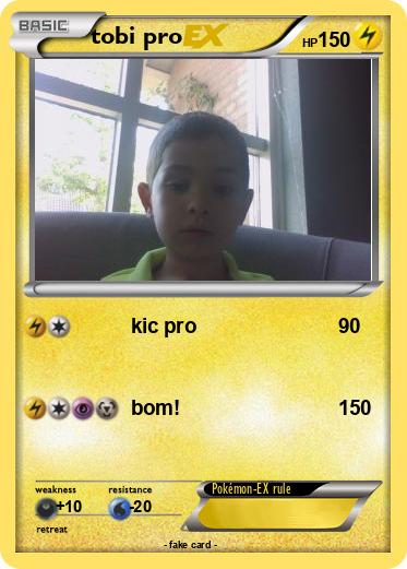Pokemon tobi pro