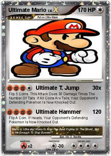 Pokemon Ultimate Mario