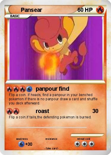 Pokemon Pansear