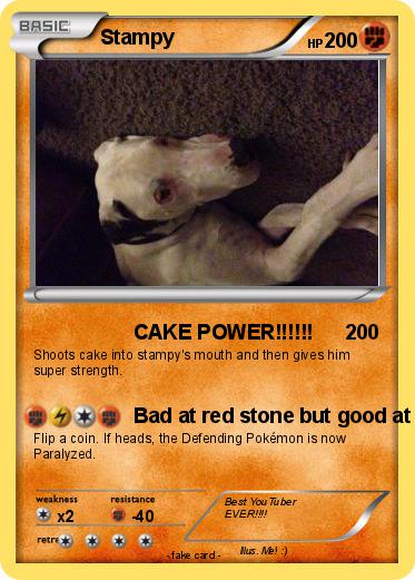Pokemon Stampy