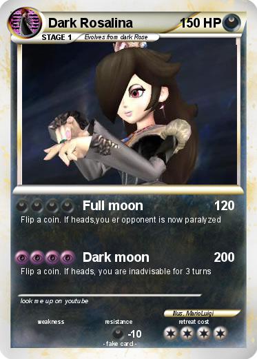 Pokemon Dark Rosalina