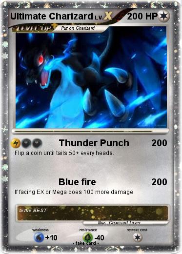 Pokemon Ultimate Charizard
