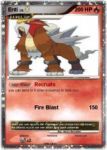 Pokemon Enti