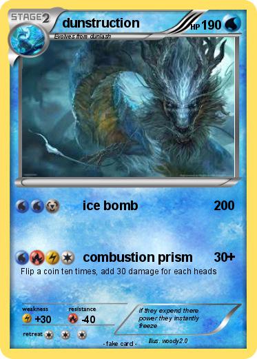 Pokemon dunstruction