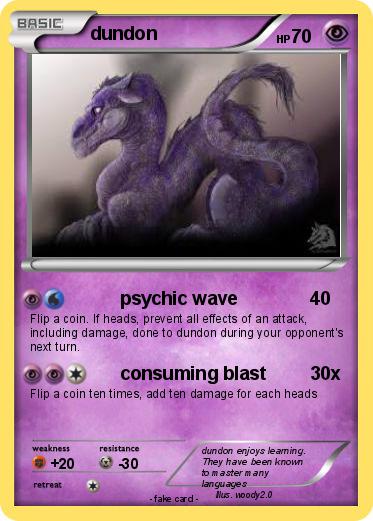Pokemon dundon