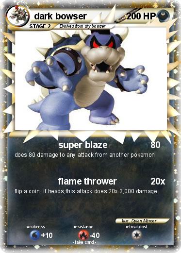Pokemon dark bowser