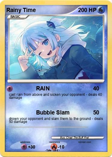 Pokemon Rainy Time