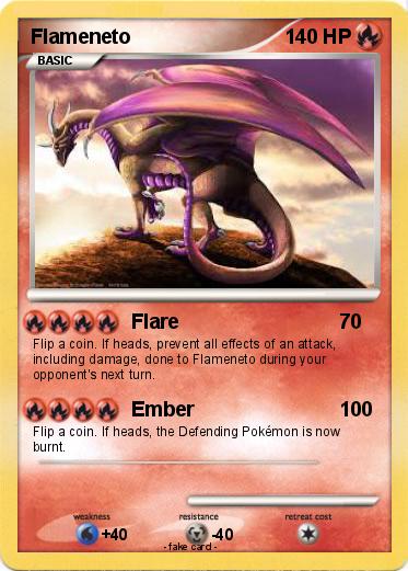 Pokemon Flameneto