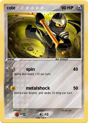 Pokemon cole