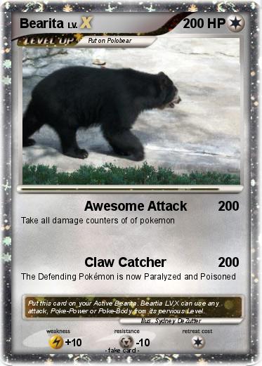 Pokemon Bearita