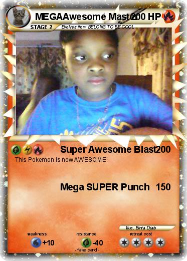 Pokemon MEGAAwesome Master