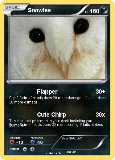 Pokemon Snowlee