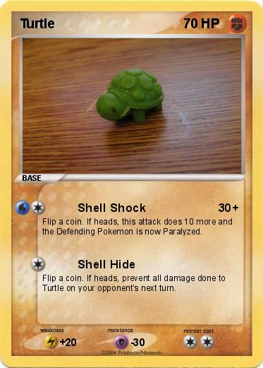 Pokemon Turtle