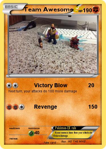 Pokemon Team Awesome