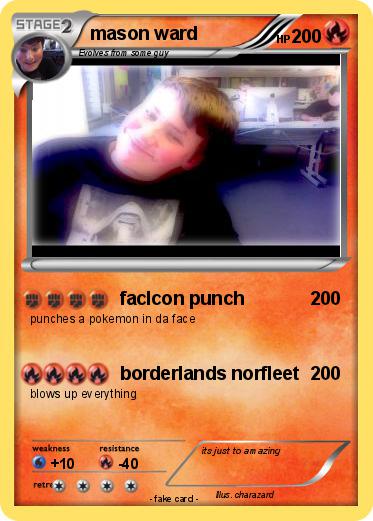 Pokemon mason ward