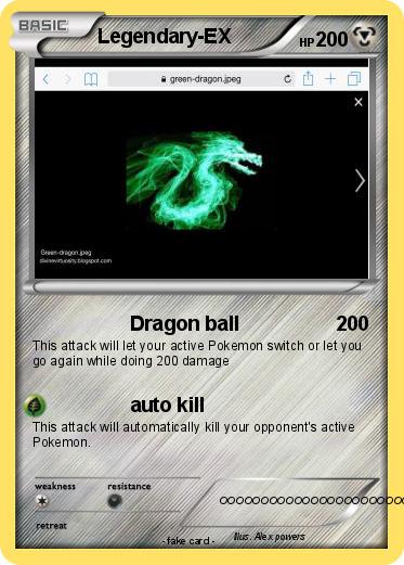 Pokemon Legendary-EX
