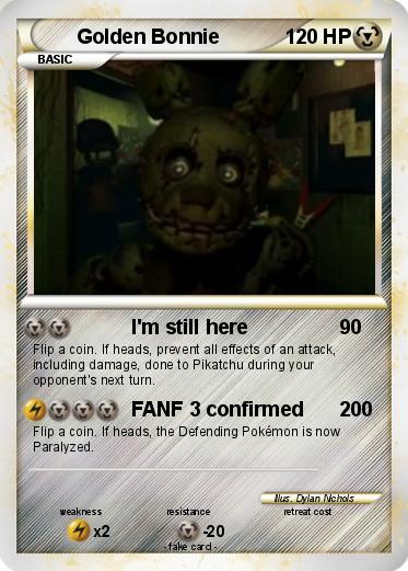 Pokemon Golden Bonnie