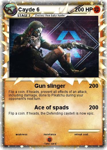 Pokemon Cayde 6