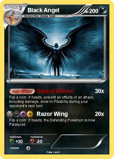 Pokemon Black Angel