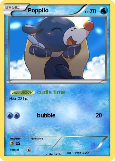 Pokemon Popplio