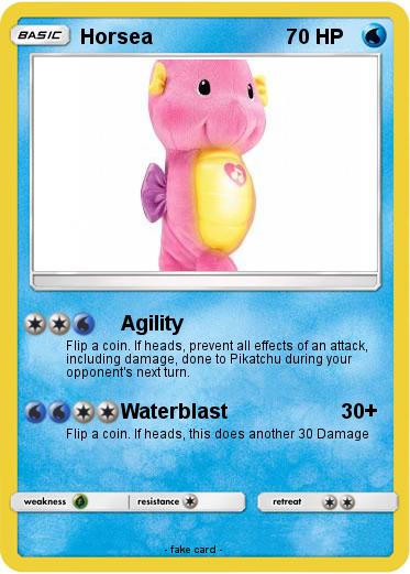 Pokemon Horsea