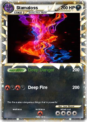 Pokemon Stamaloss