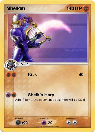 Pokemon Sheikah
