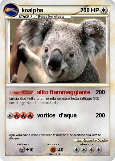 Pokemon koalpha