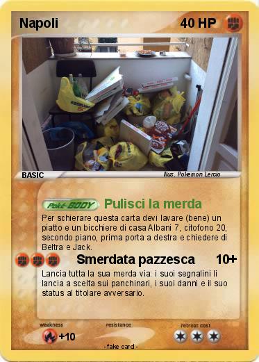 Pokemon Napoli
