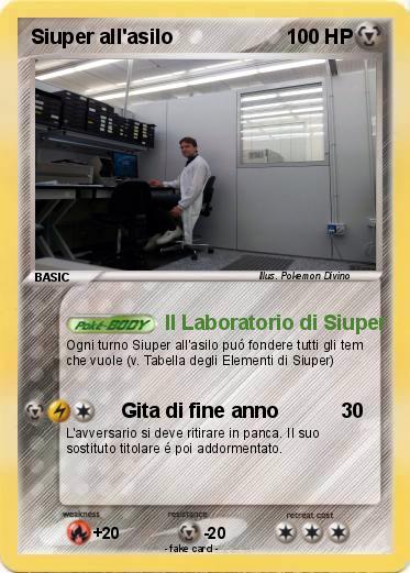 Pokemon Siuper all'asilo