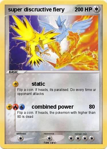 Pokemon super discructive fiery