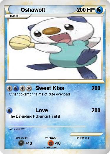 Pokemon Oshawott