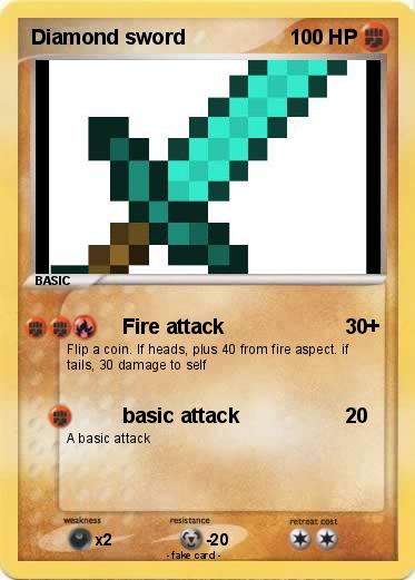 Pokemon Diamond sword
