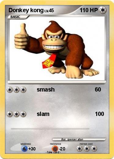 Pokemon Donkey kong