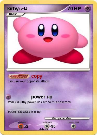 Pokemon kirby