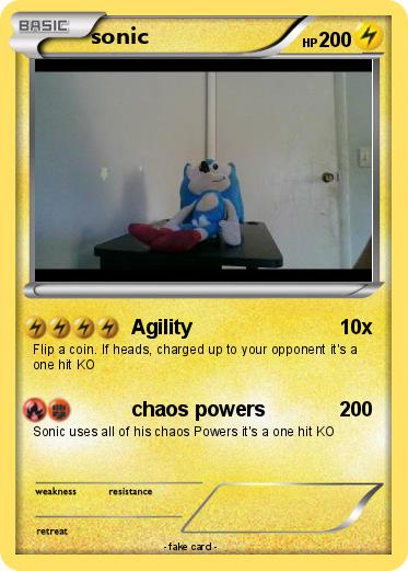 Pokemon sonic
