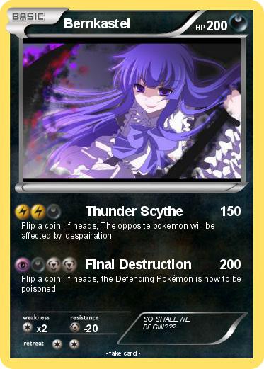 Pokemon Bernkastel