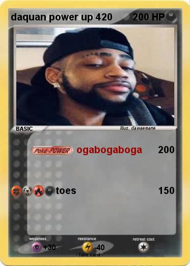 Pokemon daquan power up 420