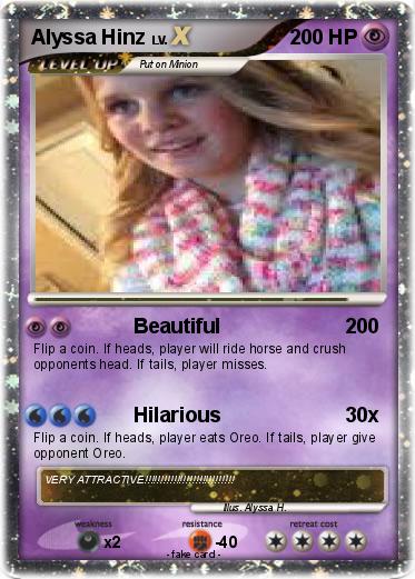 Pokemon Alyssa Hinz