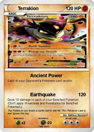 Pokemon Terrakion