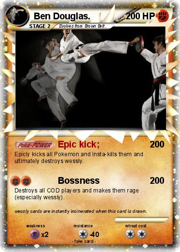 Pokemon Ben Douglas.