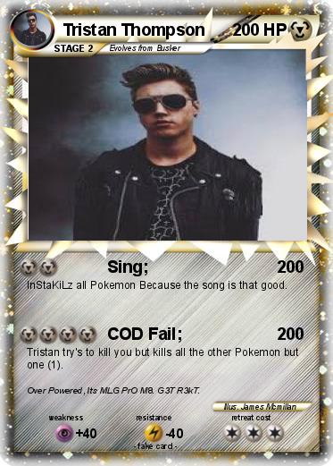 Pokemon Tristan Thompson