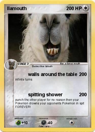 Pokemon llamouth