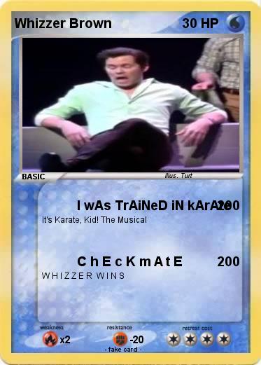 Pokemon Whizzer Brown